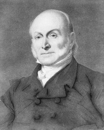 John Quincy Adams, n. 1898 tekijältä George Peter Alexander Healy