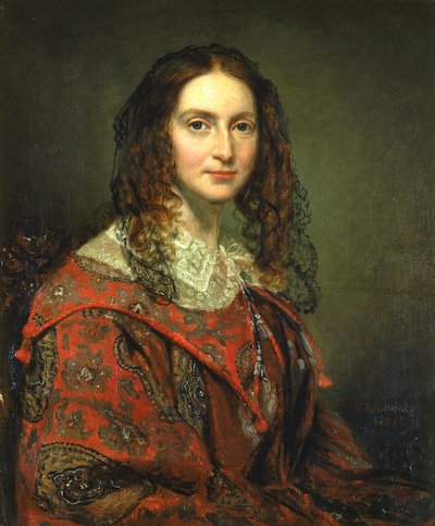 Rouva Thomas B. Bryan, 1856. tekijältä George Peter Alexander Healy