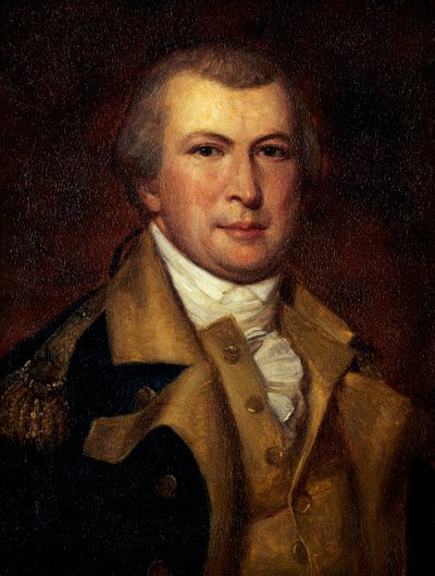 Nathanael Greenen muotokuva (Warwick tekijältä George Peter Alexander Healy