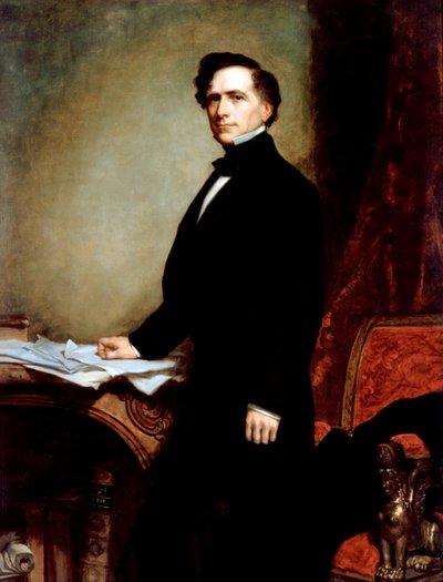 Presidentti Franklin Piercen muotokuva tekijältä George Peter Alexander Healy