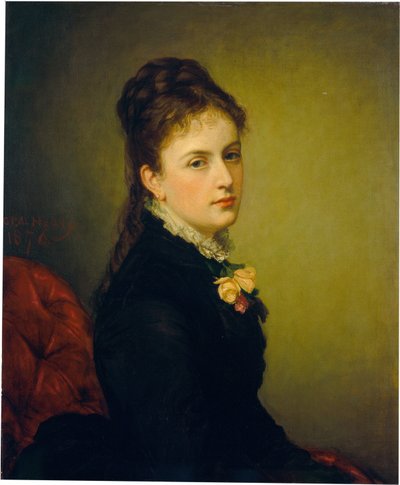 Roxana Atwater Wentworth tekijältä George Peter Alexander Healy