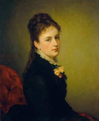 Roxana Atwater Wentworth, 1876. tekijältä George Peter Alexander Healy