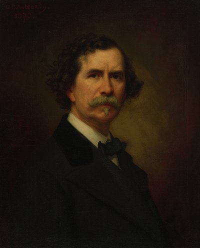 Omakuva, 1873. tekijältä George Peter Alexander Healy