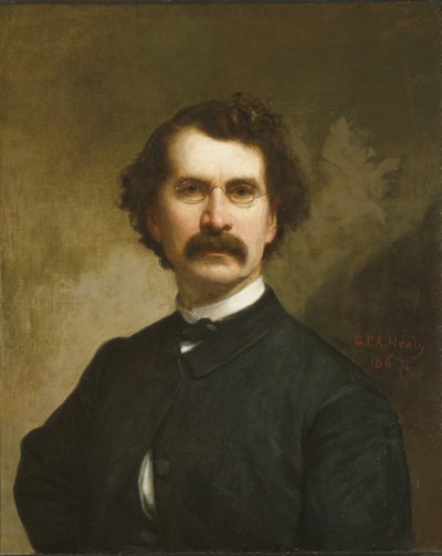 Omakuva, 1867 tekijältä George Peter Alexander Healy