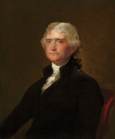 Thomas Jefferson, 18481879. tekijältä George Peter Alexander Healy