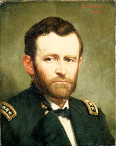 Ulysses S. Grant, 1844 tekijältä George Peter Alexander Healy