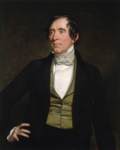 William C. Preston, 1842. tekijältä George Peter Alexander Healy