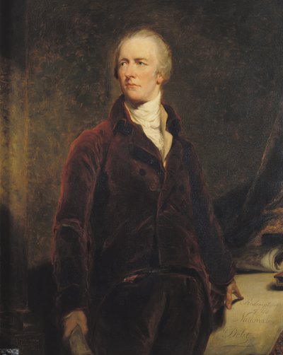 William Pitt nuorempi (1759-1806) tekijältä George Peter Alexander Healy