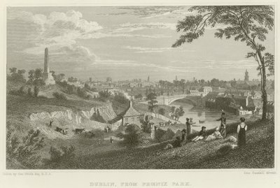 Dublin Phoenix Parkista tekijältä George Petrie
