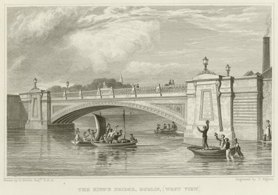 Kuninkaan silta Dublinissa tekijältä George Petrie