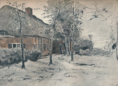 "Hollannin maatila", c1900. tekijältä George Poggenbeek