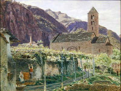 San Nicolo, Giornico tekijältä George Price Boyce