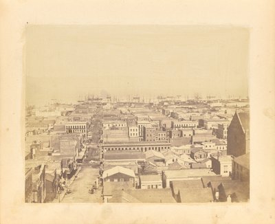 Näkymä Sacramento Streetille. tekijältä George R. Fardon
