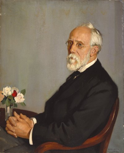 John Henry Reynoldsin muotokuva tekijältä George Reid