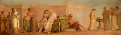 Kopio Aldobrandinin avioliitosta, 1838. tekijältä George Richmond