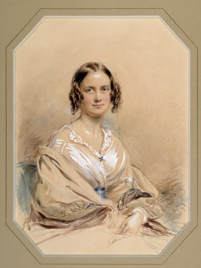 Emma Darwin tekijältä George Richmond