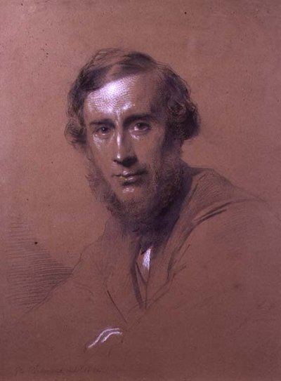 John Tyndall (1820-93) 1864 (liitu) tekijältä George Richmond