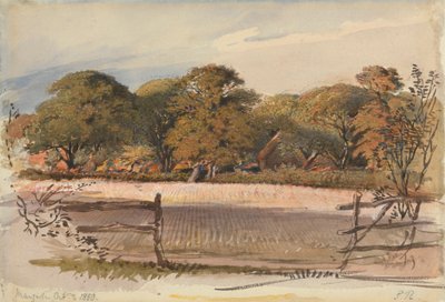 Margate, 2. lokakuuta 1850. tekijältä George Richmond