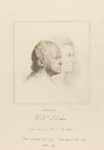 William Blake elokuvassa Nuoruus ja ikä tekijältä George Richmond