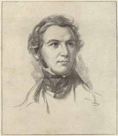 William Ewart Gladstone tekijältä George Richmond