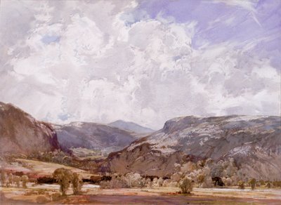 Conway Valley - Keskipäivä tekijältä George Robert Rushton