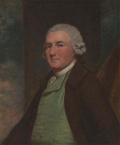 Mies nimeltä Mr. Cross tekijältä George Romney