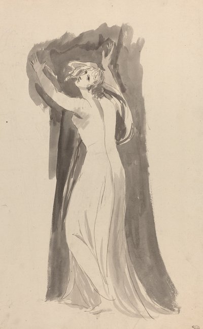 Tutkimus Mirandasta "Myrskylle" tekijältä George Romney