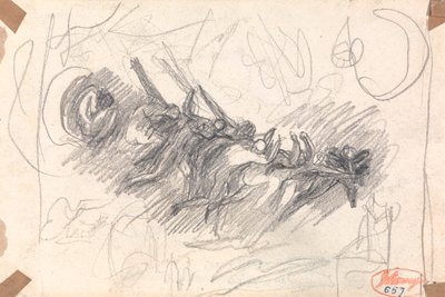 Kristuksen kiusauksen demonien hyökkäys tekijältä George Romney