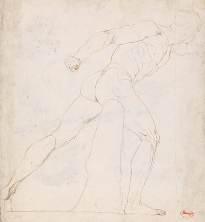 Borghese Gladiaattori tekijältä George Romney