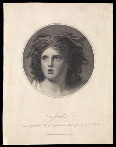Cassandra tekijältä George Romney