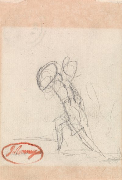 Lataushahmo kilven kanssa tekijältä George Romney