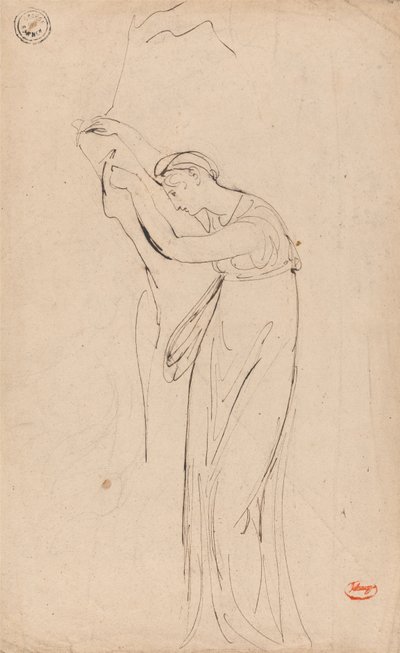 Klassinen nymfi tekijältä George Romney
