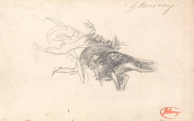 Kristuksen kiusauksen paholaiset tekijältä George Romney