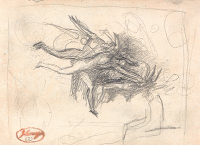 Kristuksen kiusauksen paholaiset tekijältä George Romney