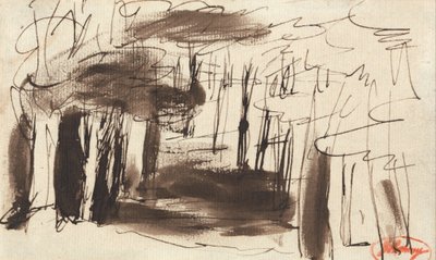 Eartham Wood tekijältä George Romney