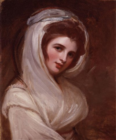 Emma, Lady Hamilton tekijältä George Romney