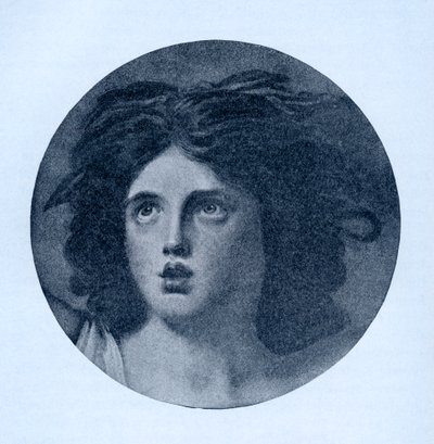 Emma Lady Hamilton tekijältä George Romney
