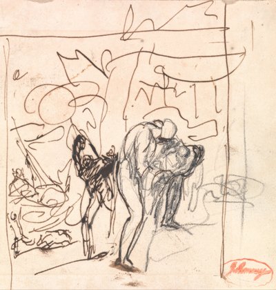 Uloskäynti karhun takaa-ajamana eli "Perditan hylkääminen" elokuvasta "Talven tarina". tekijältä George Romney