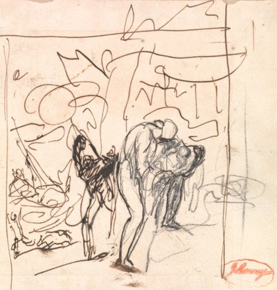 ”Exit Pursued by a Bear” eli ”Perditan hylkääminen” teoksesta ”Talven tarina” tekijältä George Romney