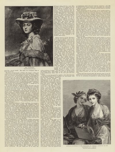 Menneiden aikojen reilut julkkikset tekijältä George Romney