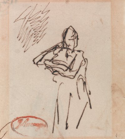 Naishahmo tekijältä George Romney