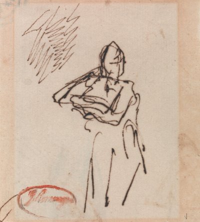 Naishahmo tekijältä George Romney