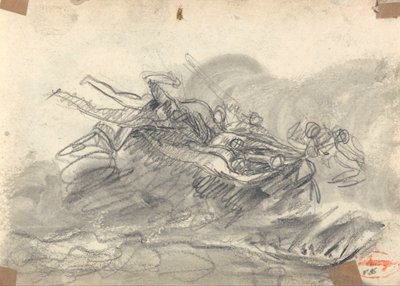 Kristuksen kiusauksen vihamiehet tekijältä George Romney
