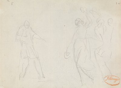 Kuvion koostumustutkimus 39 tekijältä George Romney