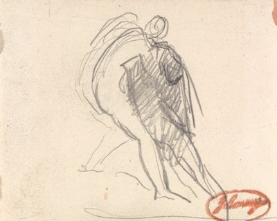 Hahmo, joka tukee pyörtyvää hahmoa tekijältä George Romney