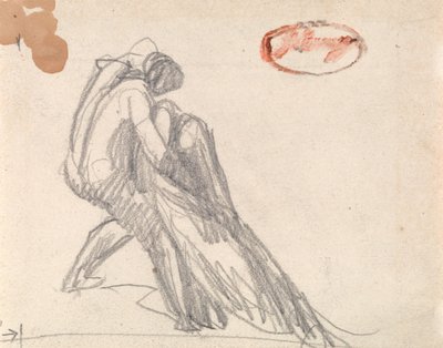 Kuva: Pyörtyvää henkilöä tukeva kuva tekijältä George Romney