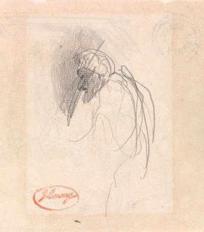Hahmo, jolla on päähine tekijältä George Romney