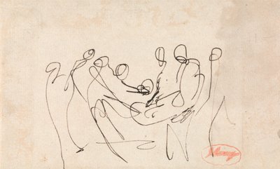 Hahmot, jotka kantavat toista hahmoa tekijältä George Romney