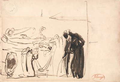Luvut olutpöydässä tekijältä George Romney