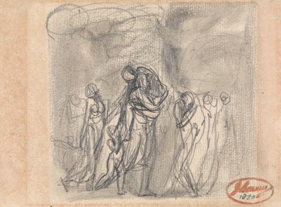 Pakeneva hahmoryhmä tekijältä George Romney